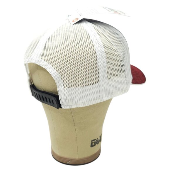Peloton Mesh Strapback Cap Structured Trucker Chino Twill Baseball Hat NEW - Picture 13 of 13